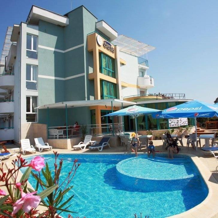 Hotel Sania Obzor Zewnętrze zdjęcie